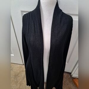 Allison Brittney Open Front Cardigan Sweater  Size M